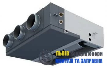Кондиціонери канального типу
