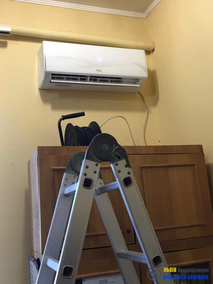 П‘ять монтажів TCL в П‘ятничанах