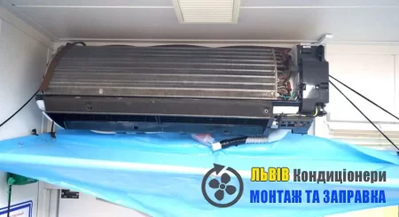 Діагностика та профілактика кондиціонерів у Львові
