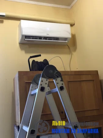 П‘ять монтажів TCL в П‘ятничанах