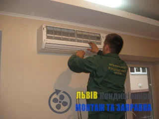 Сервіс, обслуговування, чищення кондиціонера Львів